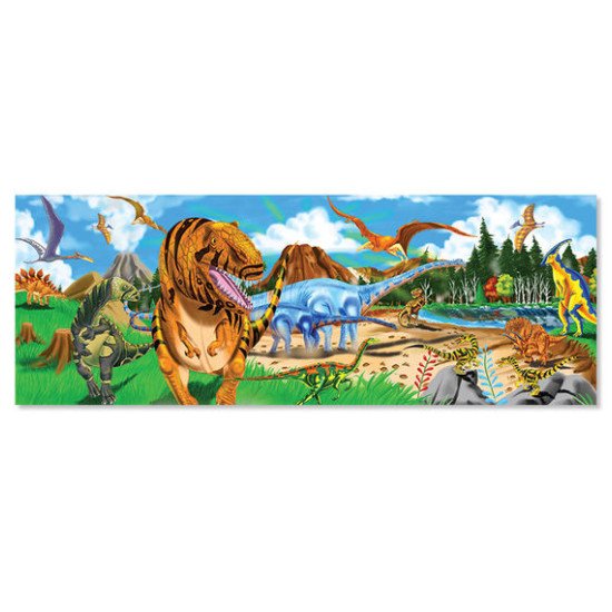 Мега-пазл "Краіна динозаврів", 48 ел., Melissa&Doug 