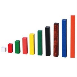 Набір для рахування Дерев'яні палички Кюїзенера, 308 шт., Viga Toys Набір для рахування Дерев'яні палички Кюїзенера, 308 шт., Viga Toys