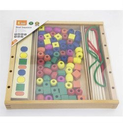 Навчальний набір Шнурівка логіка, Viga Toys Навчальний набір Шнурівка логіка, Viga Toys