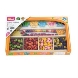 Набір для творчості Намисто з метеликів, Viga Toys Набір для творчості Намисто з метеликів, Viga Toys