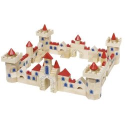 Конструктор дерев'яний Замок маленький, Goki Конструктор дерев'яний Замок маленький, Goki