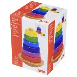 Пірамідка Вежа-неваляшка, Goki