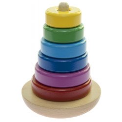 Пірамідка Вежа-неваляшка, Goki