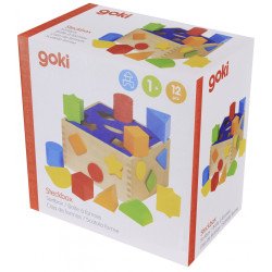 Сортер Квадрат, Goki