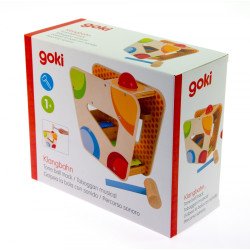 Сортер з молоточком Музичний куля, Goki