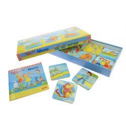 Гра мемо Захоплююче життя Peggy Diggledey, Goki Гра мемо Захоплююче життя Peggy Diggledey, Goki