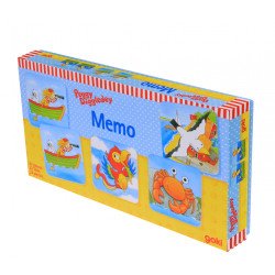 Гра мемо Захоплююче життя Peggy Diggledey, Goki