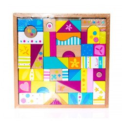 Конструктор дерев'яний Susibelle великий, Goki