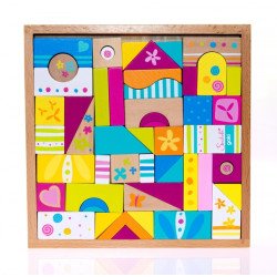 Конструктор дерев'яний Susibelle великий, Goki Конструктор дерев'яний Susibelle великий, Goki