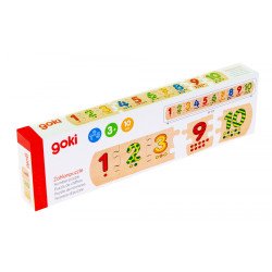 Розвиваюча гра Вчимося рахувати, Goki