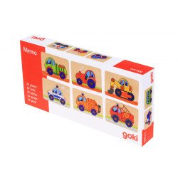 Гра мемо Транспорт, Goki