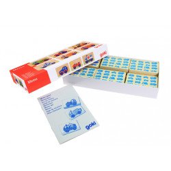 Гра мемо Транспорт, Goki