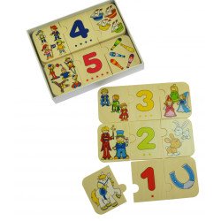 Розвиваюча гра Дізнайся кількість, Goki Розвиваюча гра Дізнайся кількість, Goki