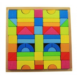 Конструктор дерев'яний Веселка, Goki Конструктор дерев'яний Веселка, Goki