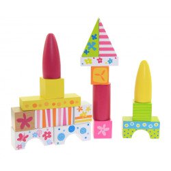 Конструктор дерев'яний Susibelle маленький, Goki Конструктор дерев'яний Susibelle маленький, Goki