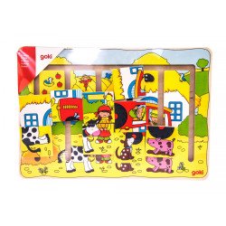 Розвиваюча гра Наша ферма, Goki
