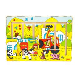 Розвиваюча гра Наша ферма, Goki