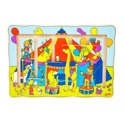 Розвиваюча гра Циркове шоу, Goki