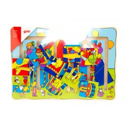 Розвиваюча гра Циркове шоу, Goki