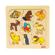 Розвиваюча гра Де я живу, Goki