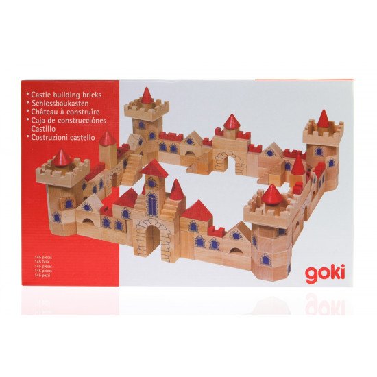 Конструктор дерев'яний Замок маленький, Goki