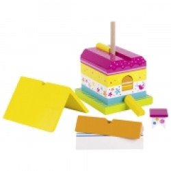 Пірамідка Будиночок Susibelle, Goki