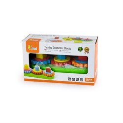 Дерев'яна пірамідка  Шестерінки, Viga Toys Дерев'яна пірамідка  Шестерінки, Viga Toys