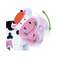 Дерев'яний лабіринт Корівка, Viga Toys