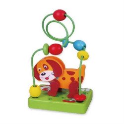 Дерев'яний лабіринт Собачка, Viga Toys Дерев'яний лабіринт Собачка, Viga Toys