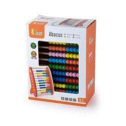 Дерев'яна рахівниця,  Viga Toys Дерев'яна рахівниця,  Viga Toys