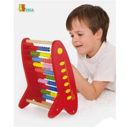 Дерев'яна рахівниця,  Viga Toys Дерев'яна рахівниця,  Viga Toys