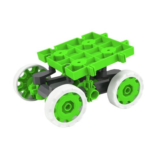 Набор для творческого конструирования KORBO "Hummer", 25 деталей, зеленый