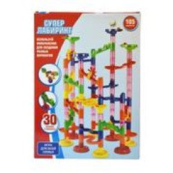 Супер лабіринт,105 деталей, Microlab Toys