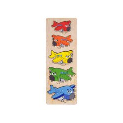 Рамка-вкладиш більш-менш "Літачки", ТМ "Ань-Янь" Рамка-вкладиш більш-менш "Літачки", ТМ "Ань-Янь"