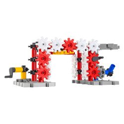 Набор для творческого конструирования KORBO "Car service", 119 деталей