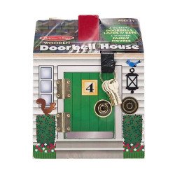 Дерев'яний музичний будиночок, Melissa&Doug Дерев'яний музичний будиночок, Melissa&Doug