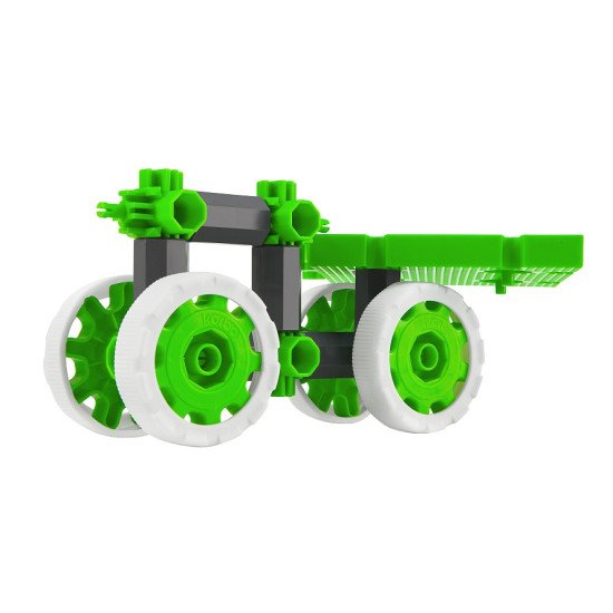 Набор для творческого конструирования KORBO "Hummer", 25 деталей, зеленый