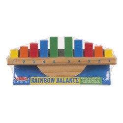 Дерев'яний баланс "Веселка", Melissa&Doug Дерев'яний баланс "Веселка", Melissa&Doug