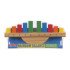 Дерев'яний баланс "Веселка", Melissa&Doug