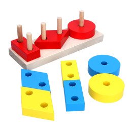 Гра сортер “Гео Міні 2”, ТМ Komarovtoys Гра сортер “Гео Міні 2”, ТМ Komarovtoys