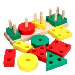 Гра сортер “Гео Класік”, ТМ Komarovtoys Гра сортер “Гео Класік”, ТМ Komarovtoys