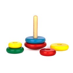 Пірамідка “Максі”, ТМ Komarovtoys 