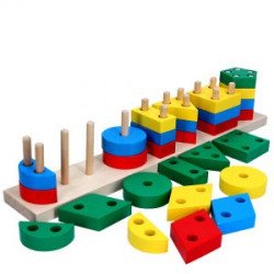 Гра “Гео XXL”, ТМ Komarovtoys Гра “Гео XXL”, ТМ Komarovtoys