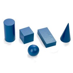 Набір геометричних тіл 60 мм (демонстраційний), ТМ Komarovtoys Набір геометричних тіл 60 мм (демонстраційний), ТМ Komarovtoys