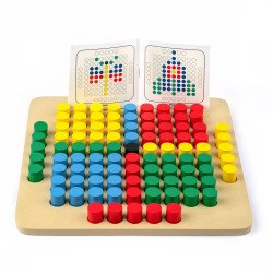 Мозаїка 101 елемент, ТМ Komarovtoys  Мозаїка 101 елемент, ТМ Komarovtoys