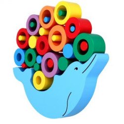 Гра-балансир “Дельфін”, ТМ Komarovtoys Гра-балансир “Дельфін”, ТМ Komarovtoys