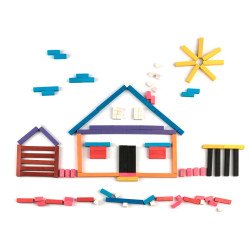 Кольорові палички Кюїзенера (116 шт. в наборі), ТМ Komarovtoys  Кольорові палички Кюїзенера (116 шт. в наборі), ТМ Komarovtoys