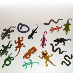 Ігровий набір "Рептилії", COG