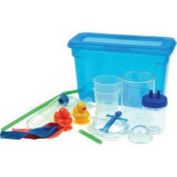 Експерименти і досліди "Кумедне купання", COG