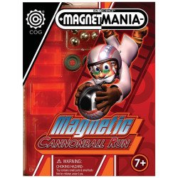 Експерименти і досліди "Магнітна установка для гарматних ядер", COG